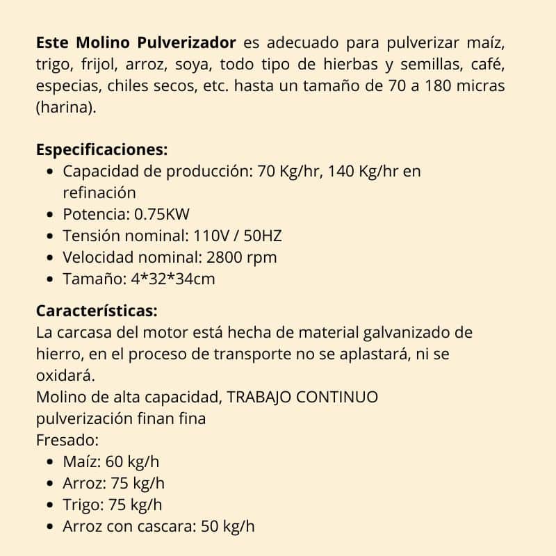 caracteristicas-de-molino-pulverizador