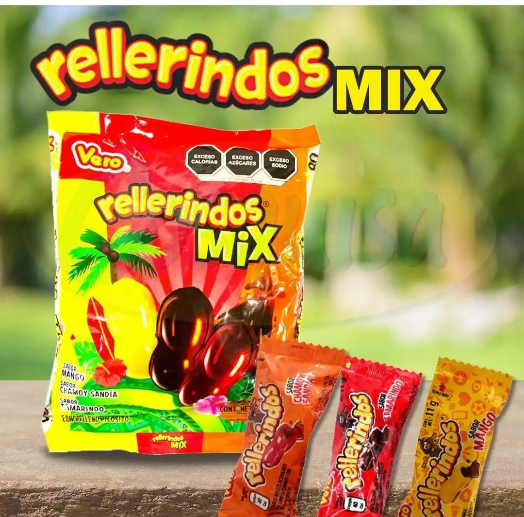 Confite relleno rellerindos mix