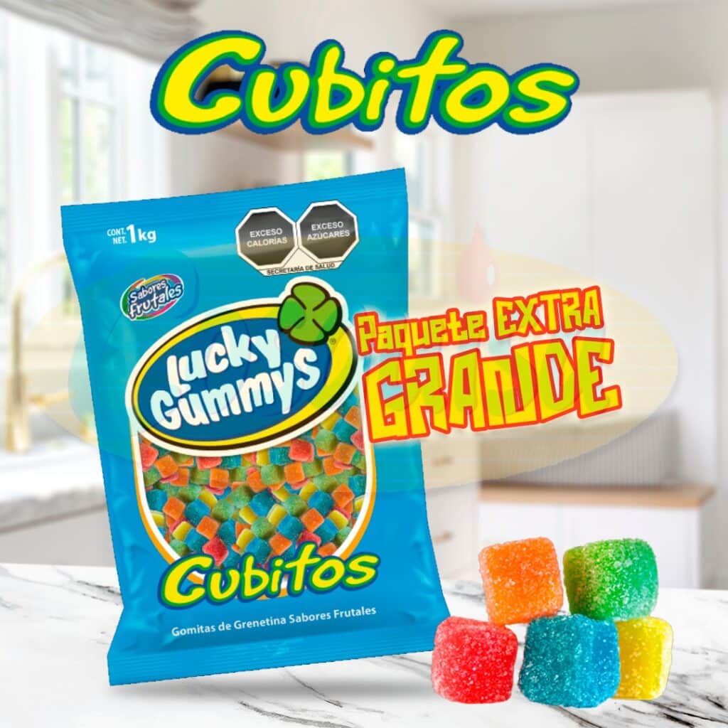 Gomitas Dulces, Ácidas y Picantes | Variedad de Formas