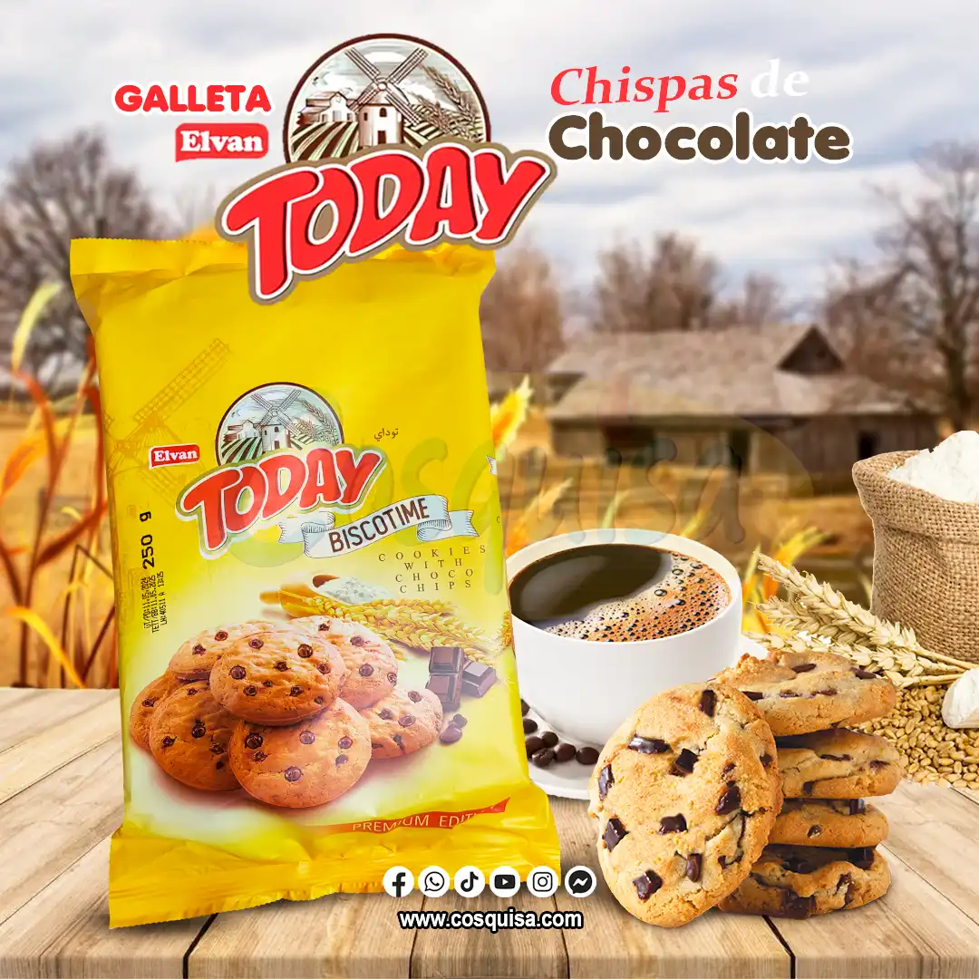 Galleta Today con chispas de chocolate