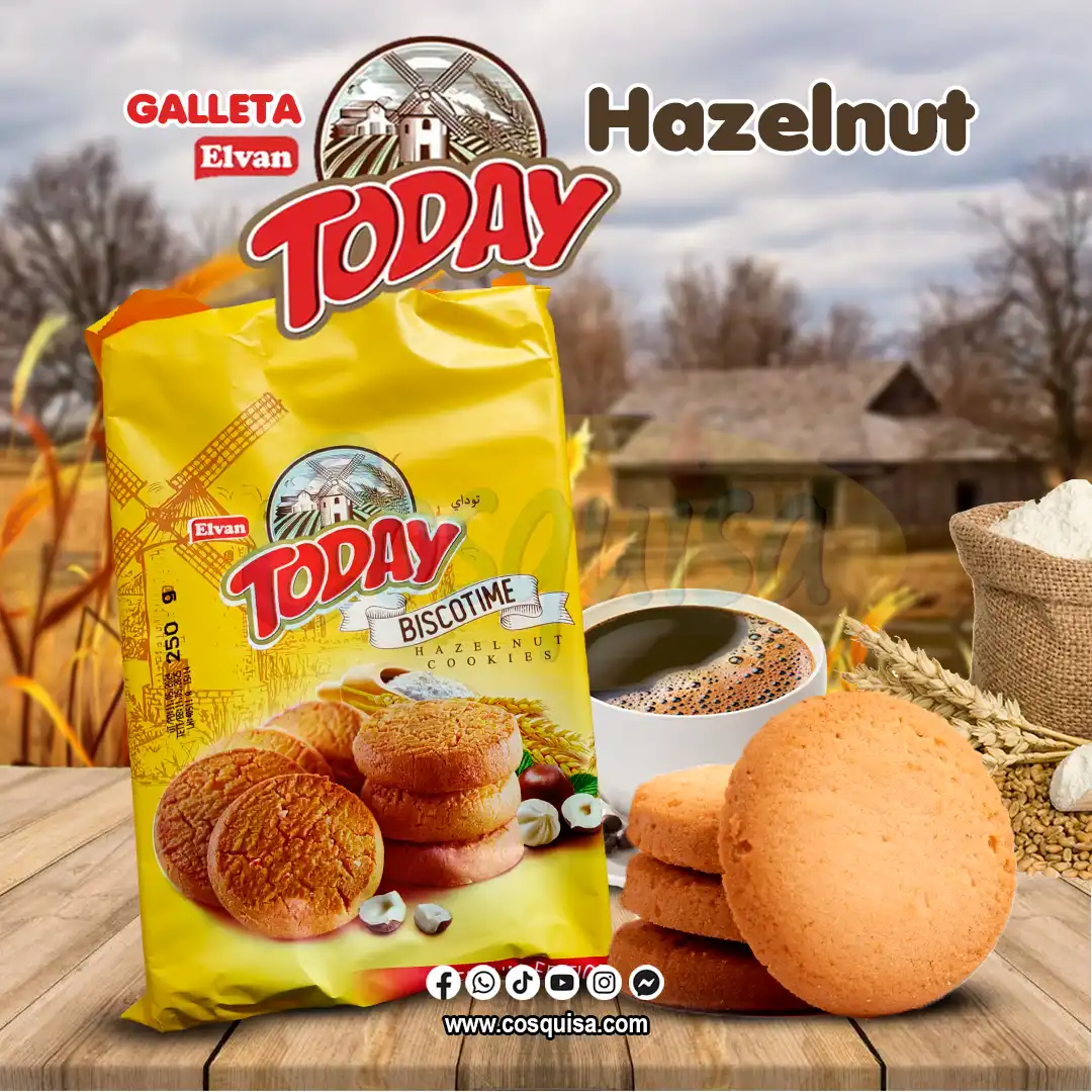 Galleta Today hazelnut