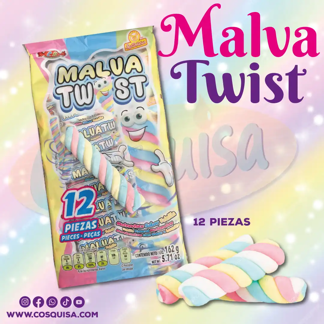 Malvaviscos twist