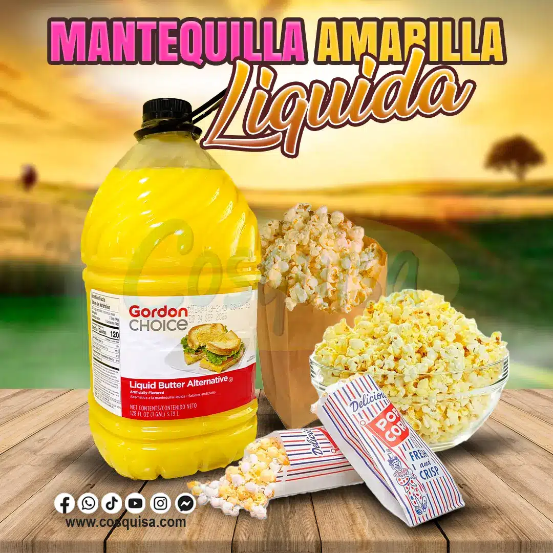 Mantequilla para palomitas