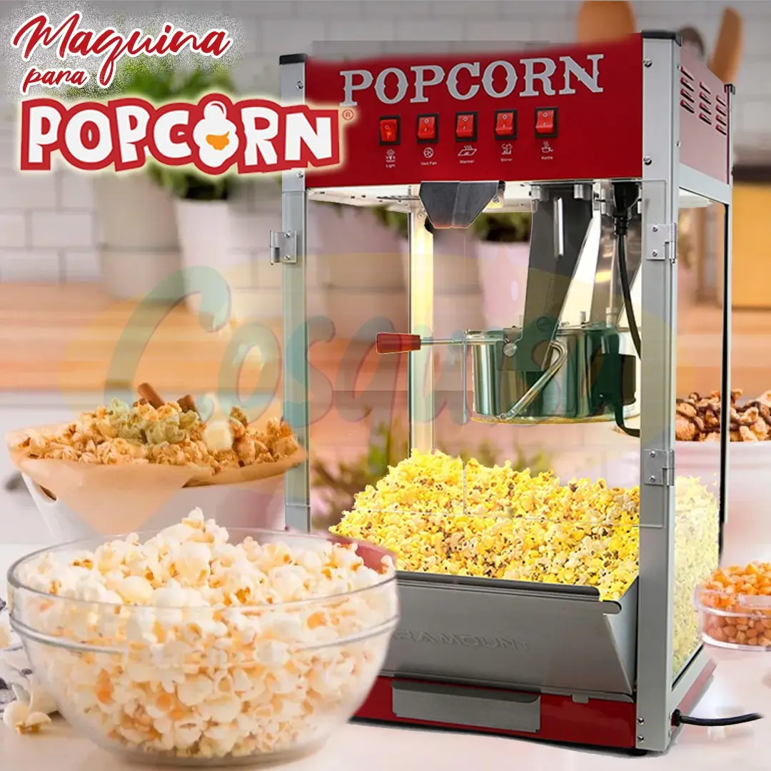 Máquina para Popcorn