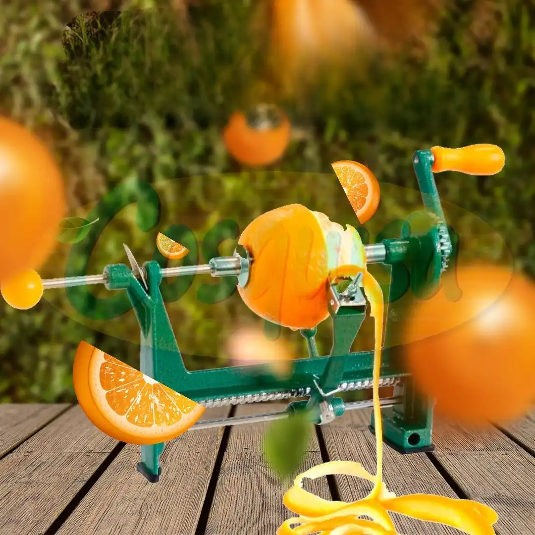 Máquinas industriales para procesar frutas y verduras