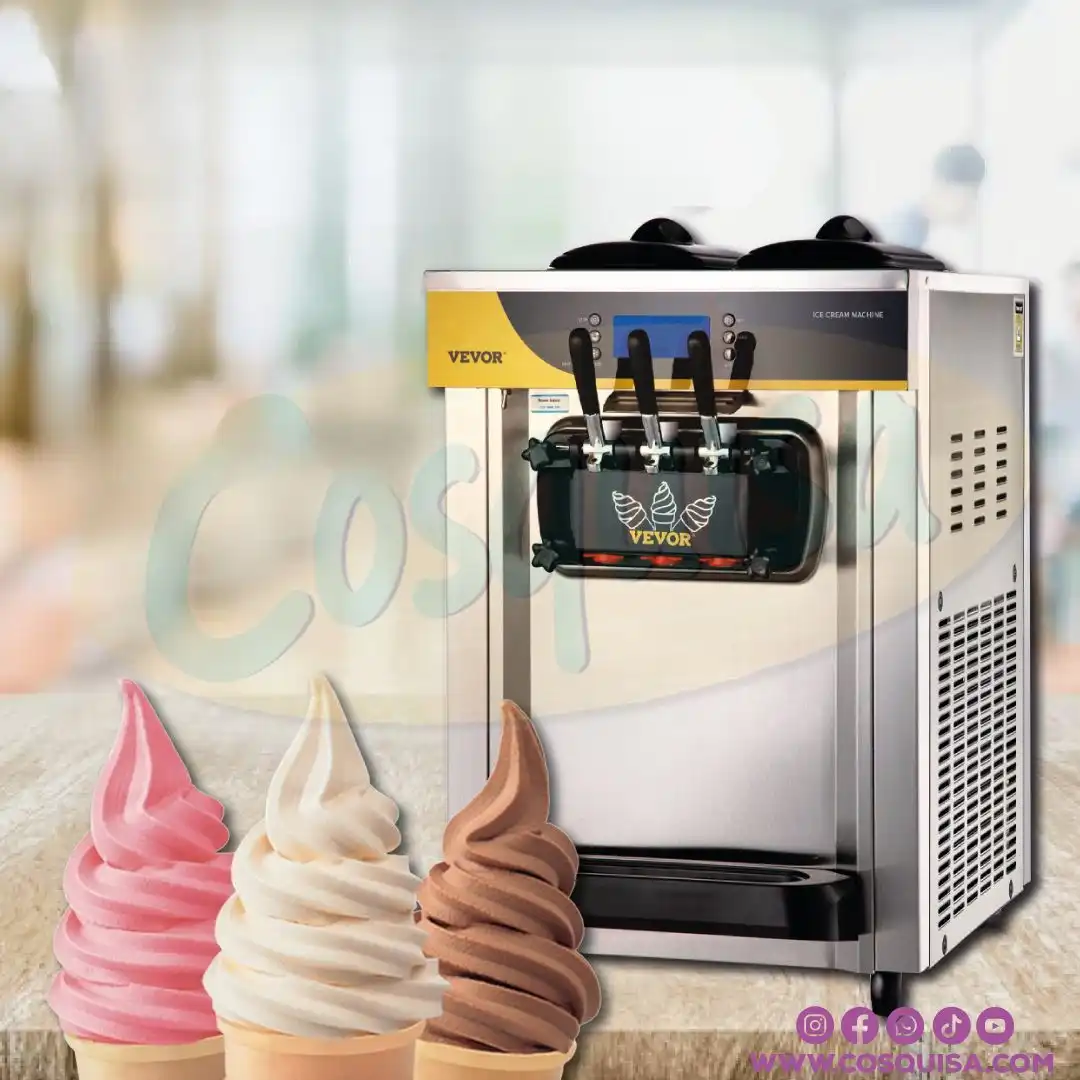 Máquinas para helados y granizados comerciales