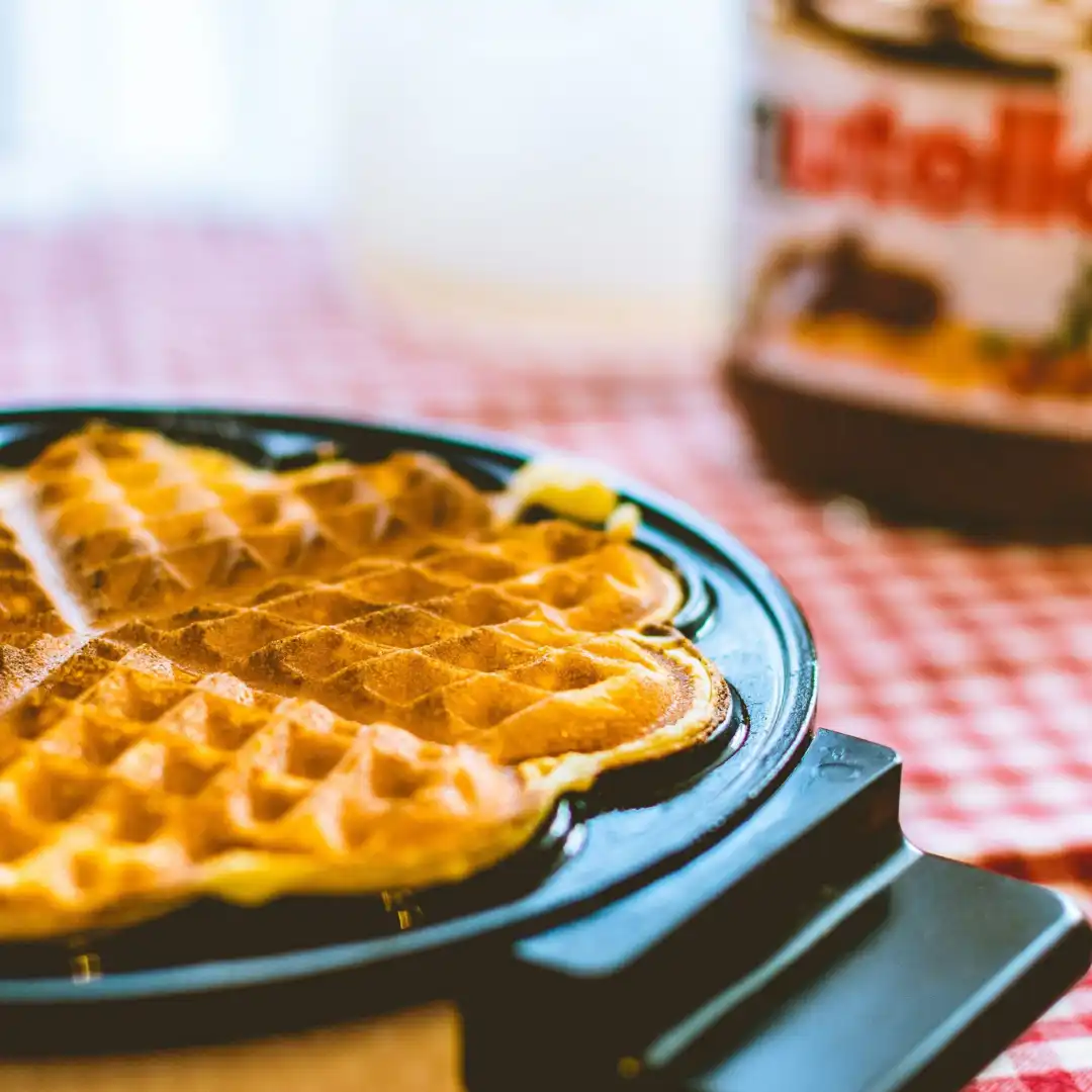 Máquinas para waffles, panqueques y donas comerciales