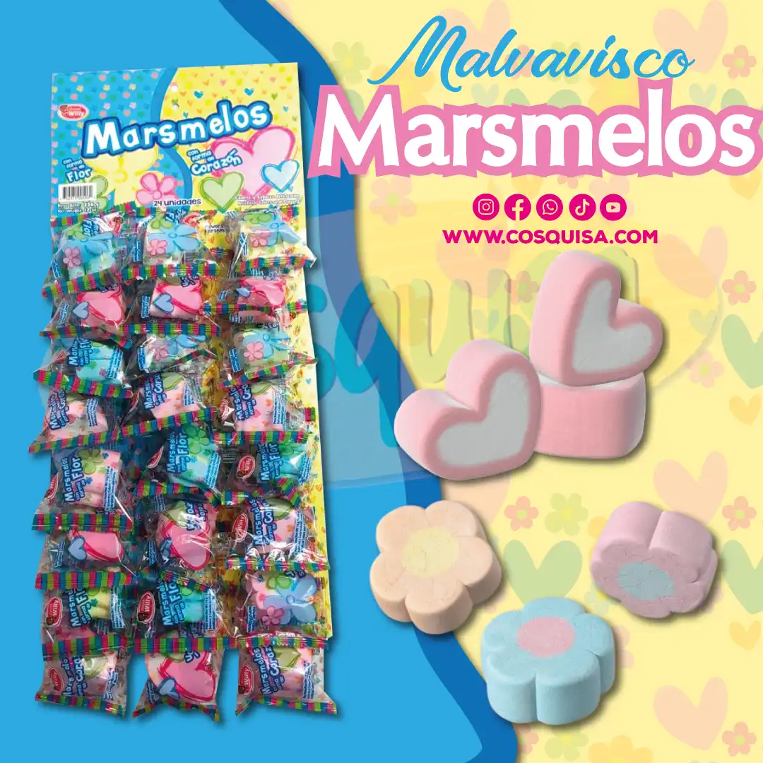 Malvaviscos en ristra