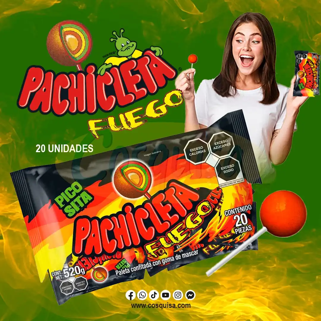 Pachicle fuego