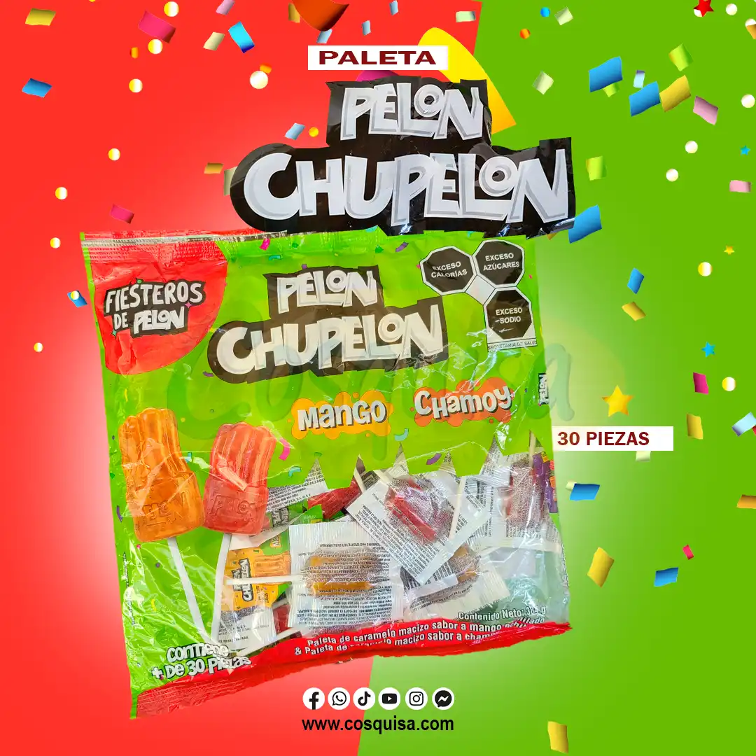 Paleta chupetón