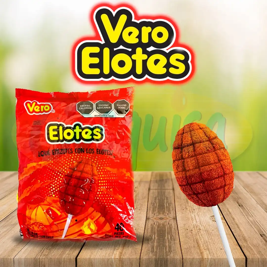 Paleta elotes vero