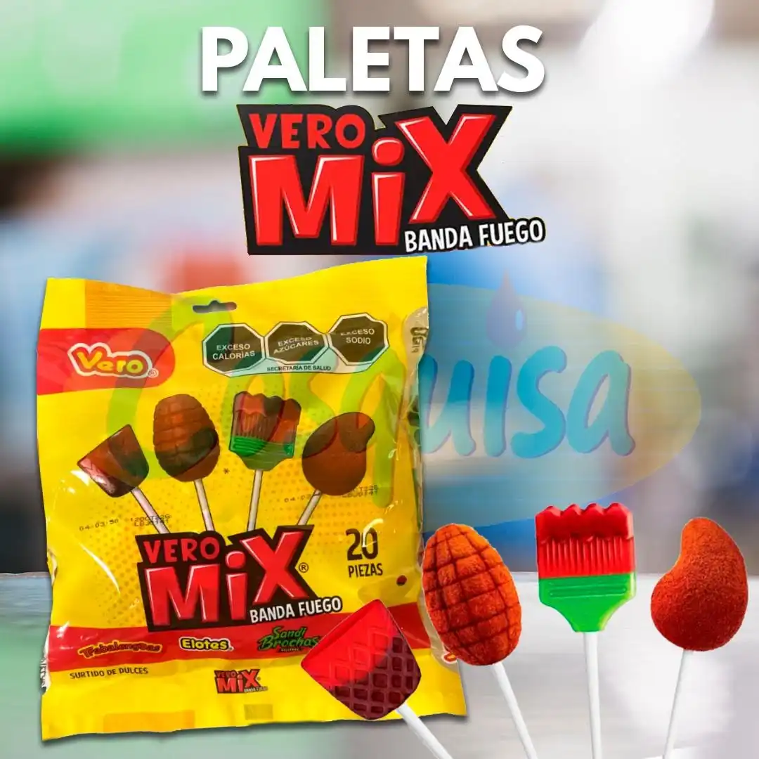 Paleta vero mix