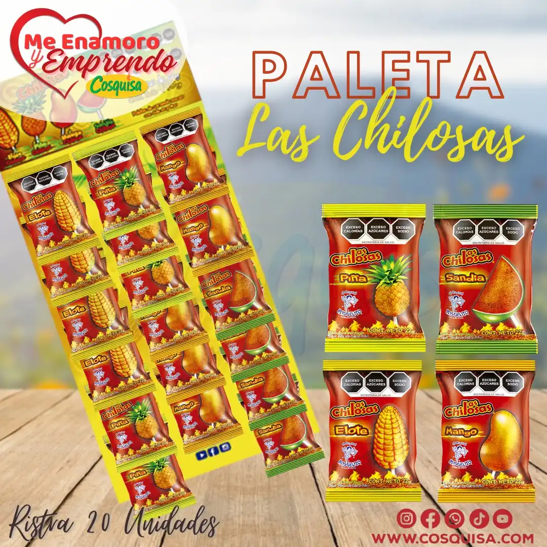 Paleta las chilosas ristra