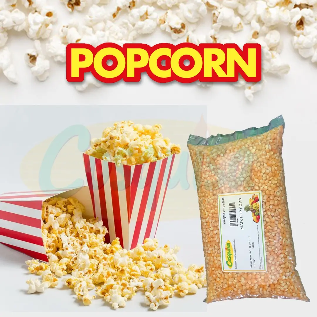 Maíz para palomitas