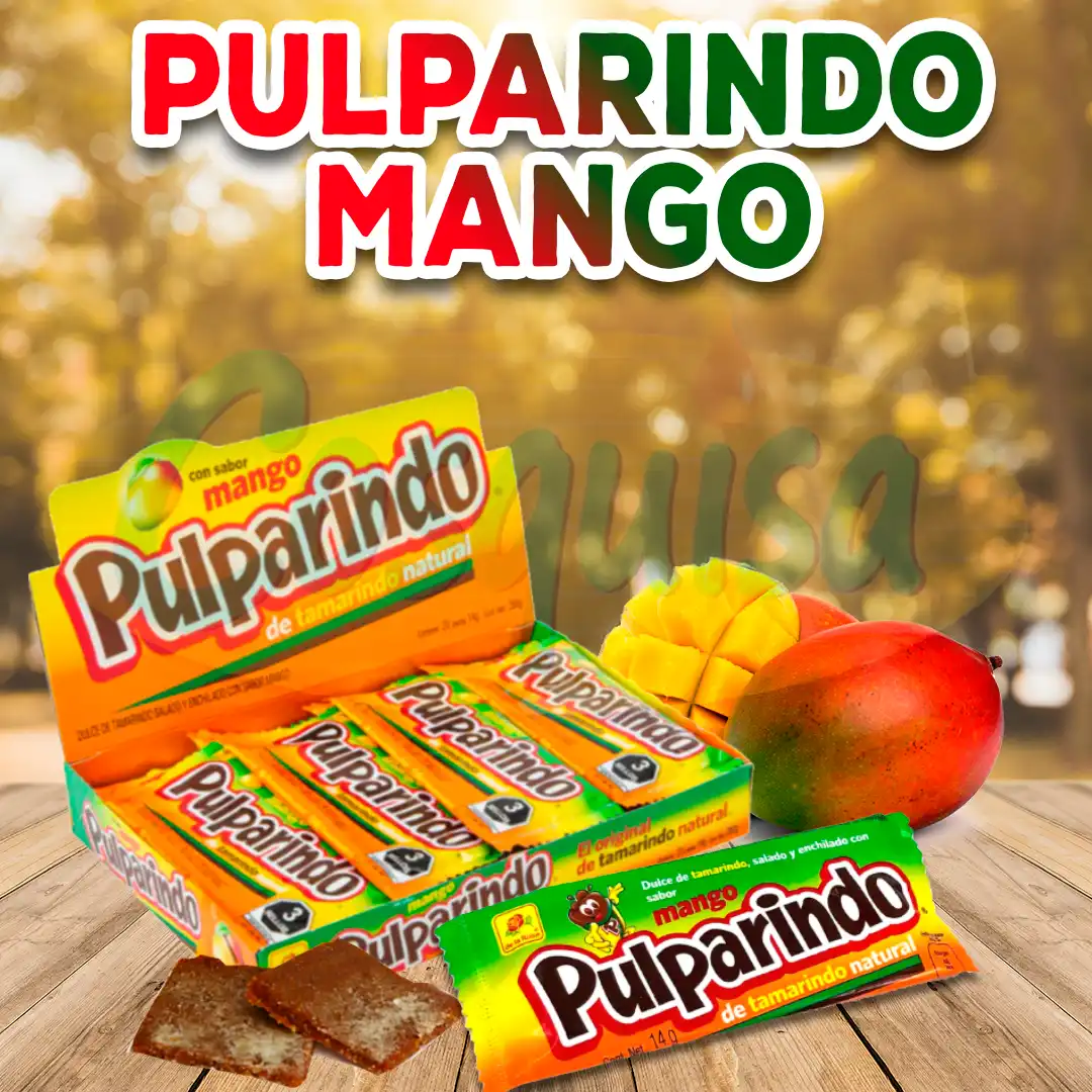 Pulparindo mango