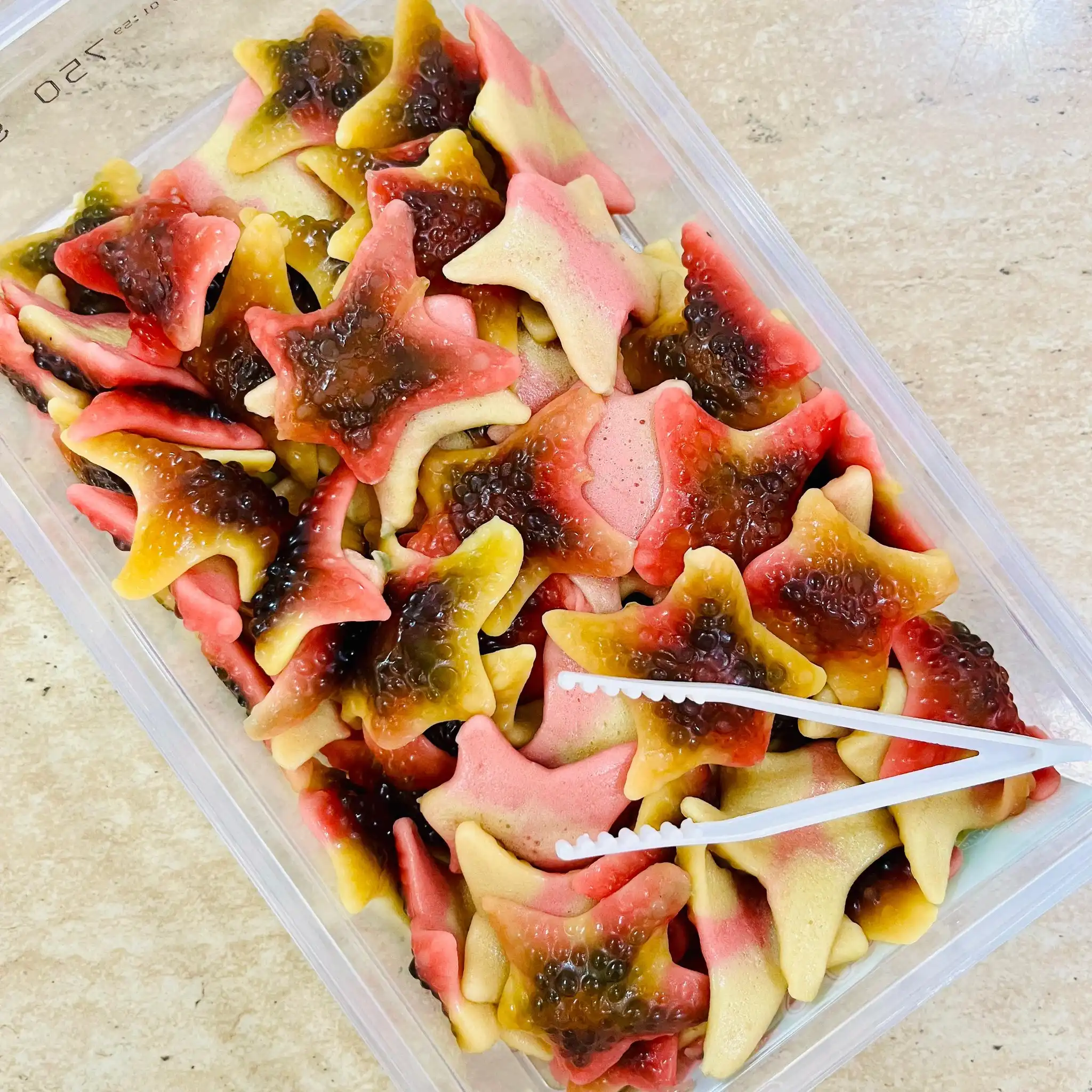 Gomitas Dulces, Ácidas y Picantes | Variedad de Formas