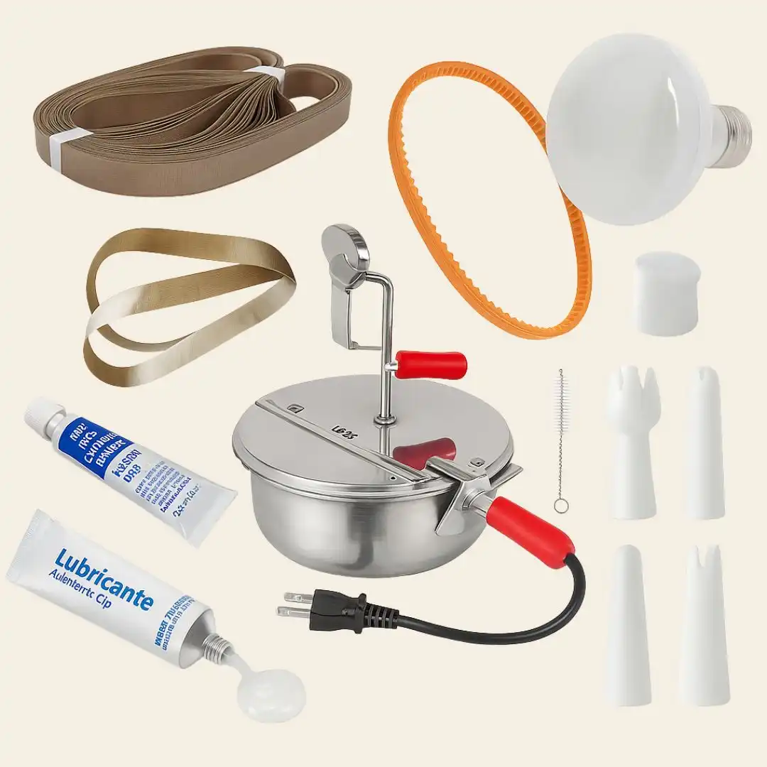 Repuestos para máquinas de procesamiento de alimentos