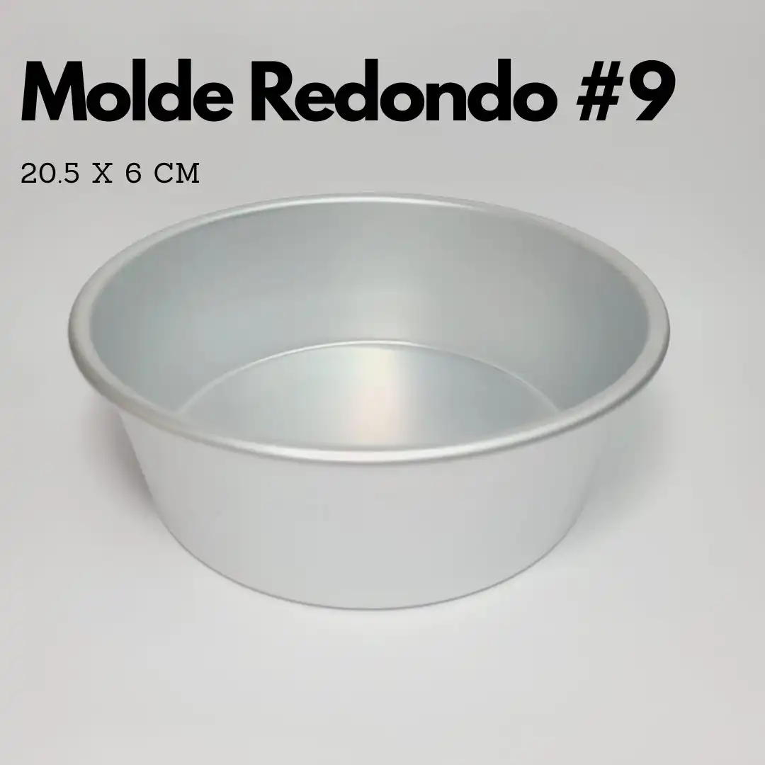 molde-redondo-#9