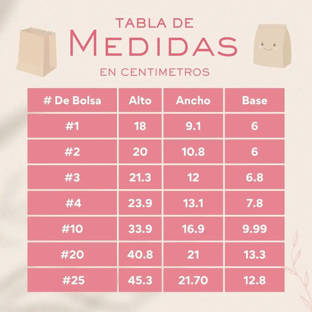 medidas-bolsas-de-papel-kraft