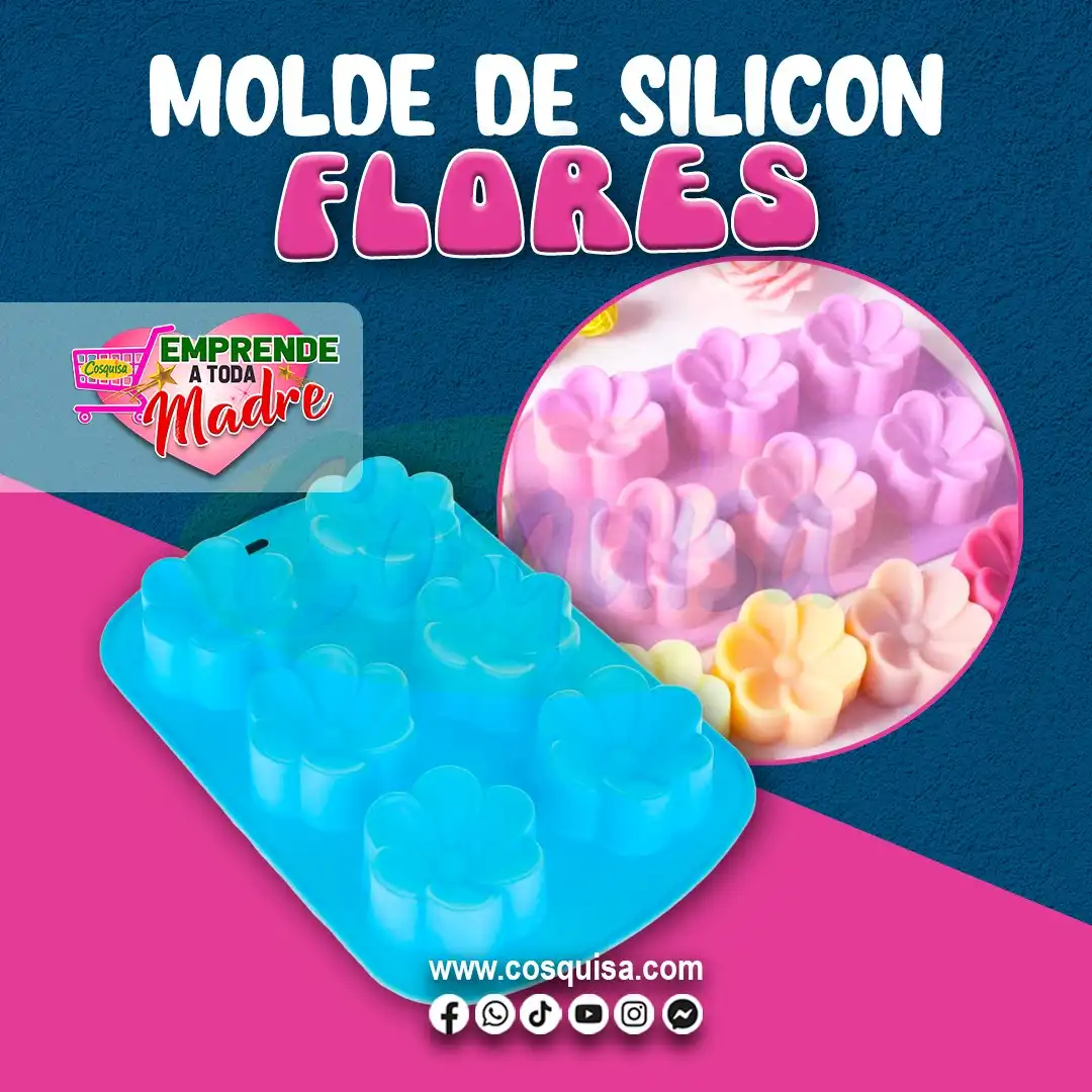molde-de-silicon-flor-postre-azul