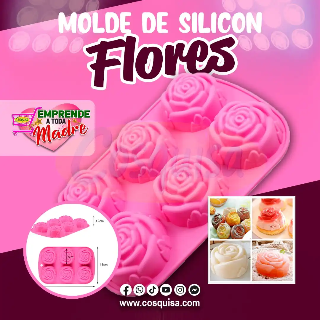 molde-de-silicon-flores-postre