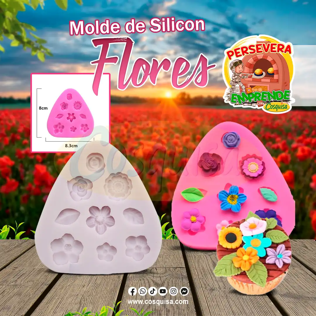 molde-de-silicon-flores
