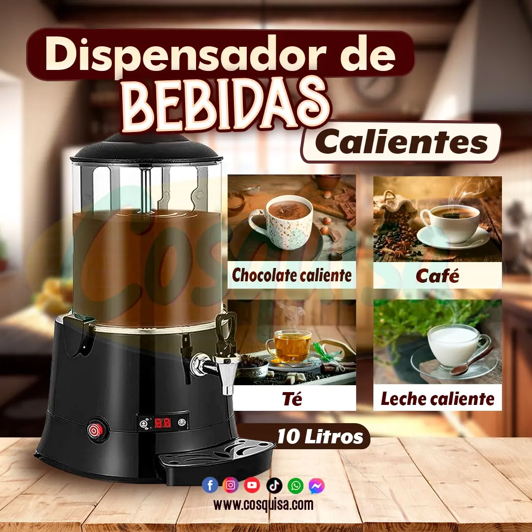 Dispensador de bebidas calientes