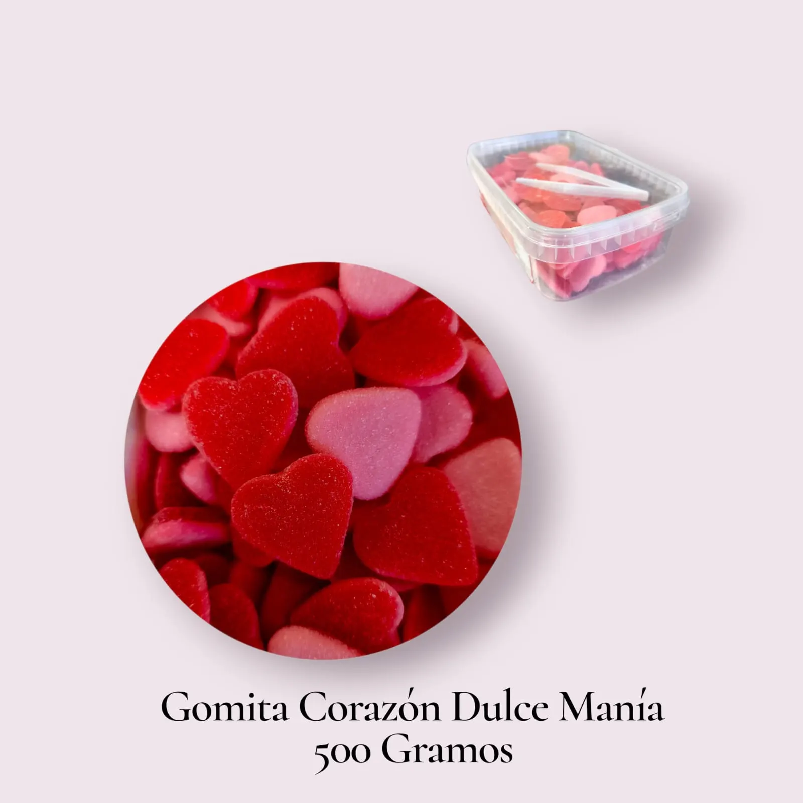 Gomita Corazón Dulce Mania