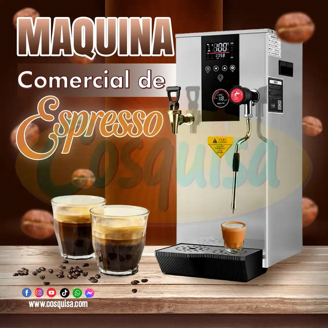 Maquina Comercial de Espresso