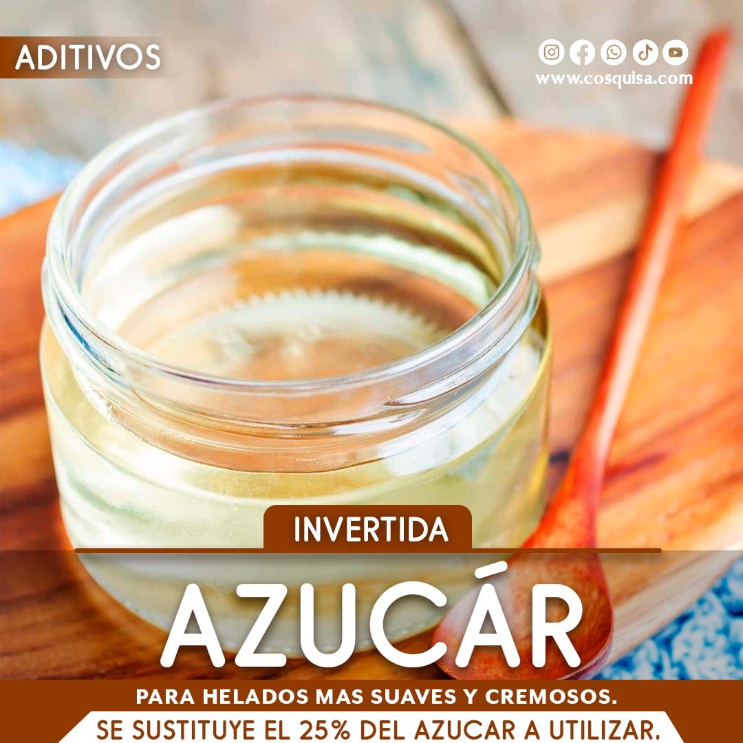 Azúcar Zigma o invertida humectante que mejora la textura y frescura en productos