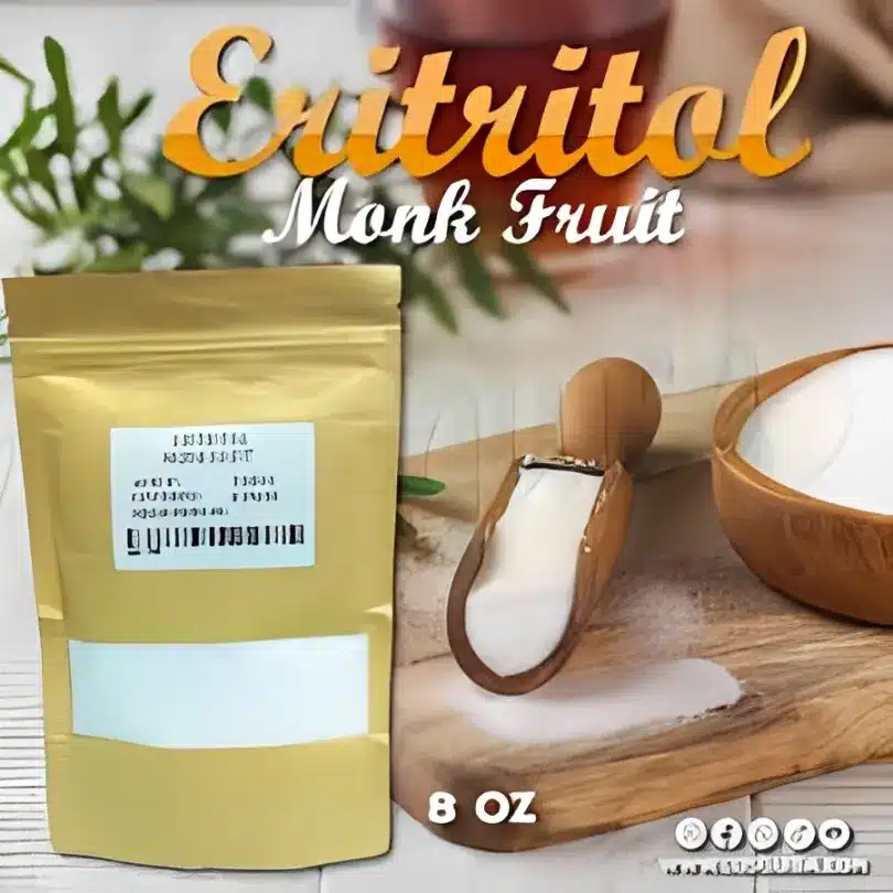 Eritritol edulcorante bajo en calorías