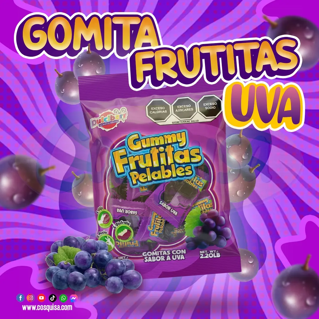 Gomita Frutitas Uva