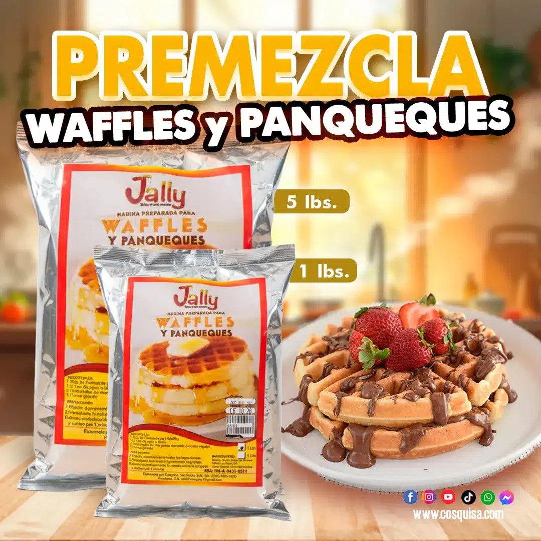 Premezcla para Waffles y Panqueques