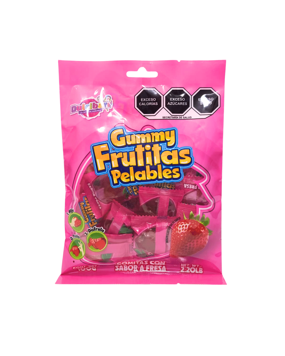 Gamita Frutita Fresa