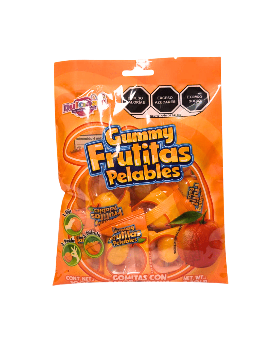 Gomita Frutita Naranja