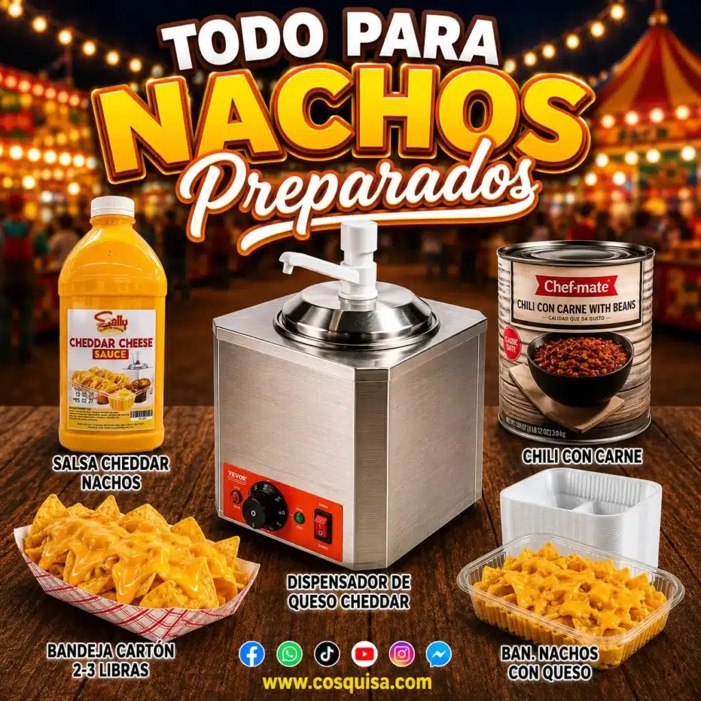 kit para elaborar nachos