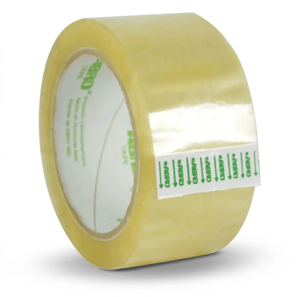Nuestro tape transparente ofrece un sellado limpio, resistente y seguro para empaques, cajas, bolsas y productos de panadería, repostería, snacks y mucho más.