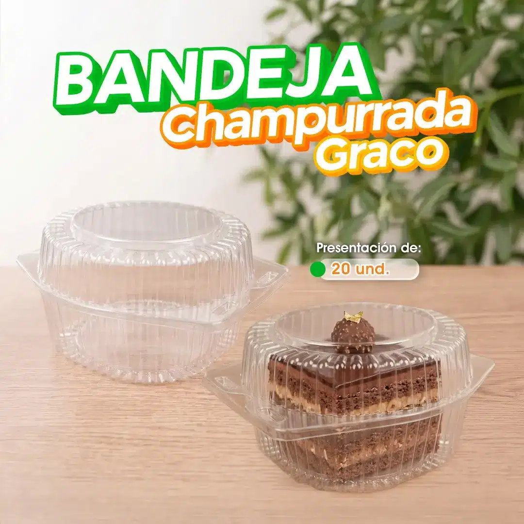 Bandeja champurada Graco para alimentos y repostería