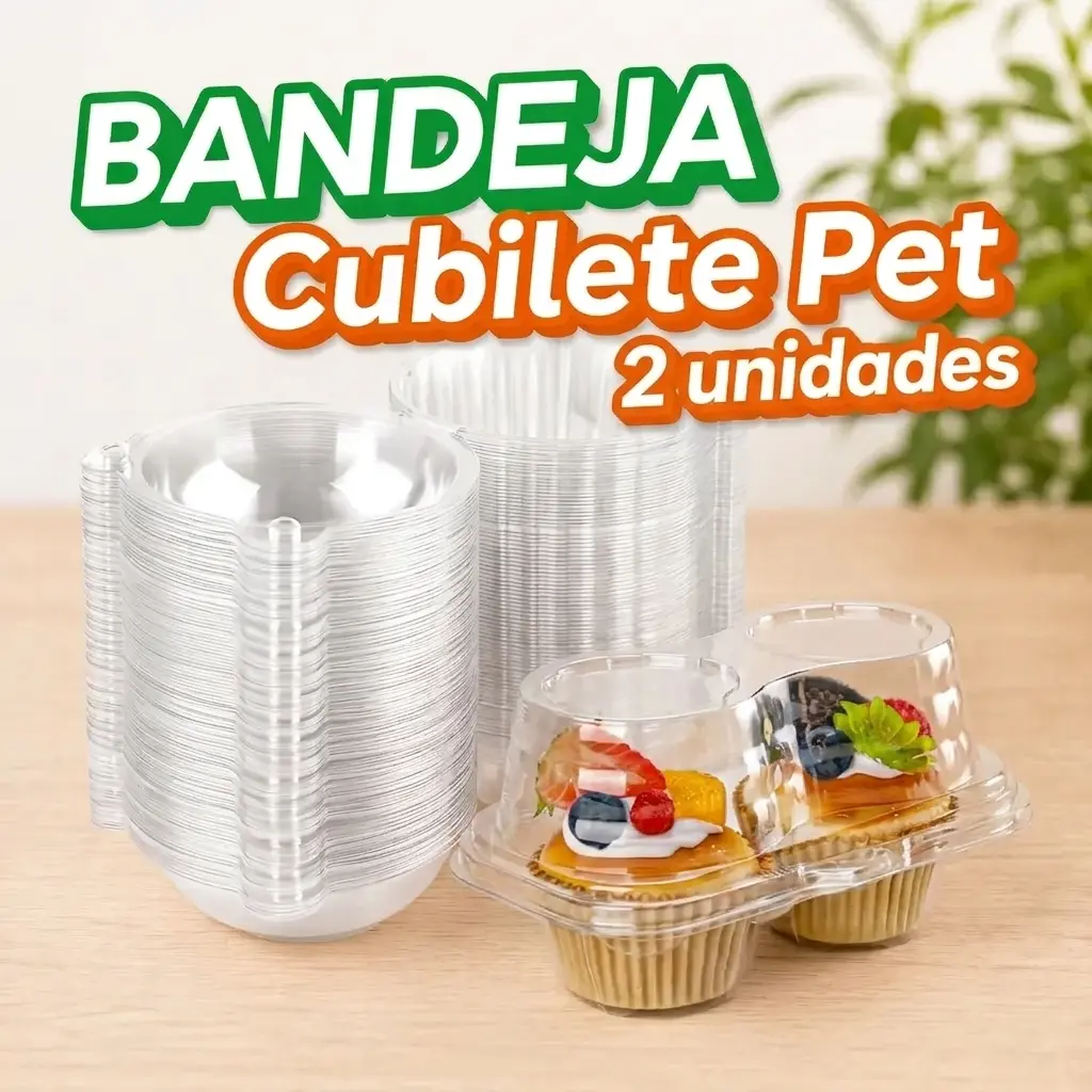 Bandeja cupcakes y repostería