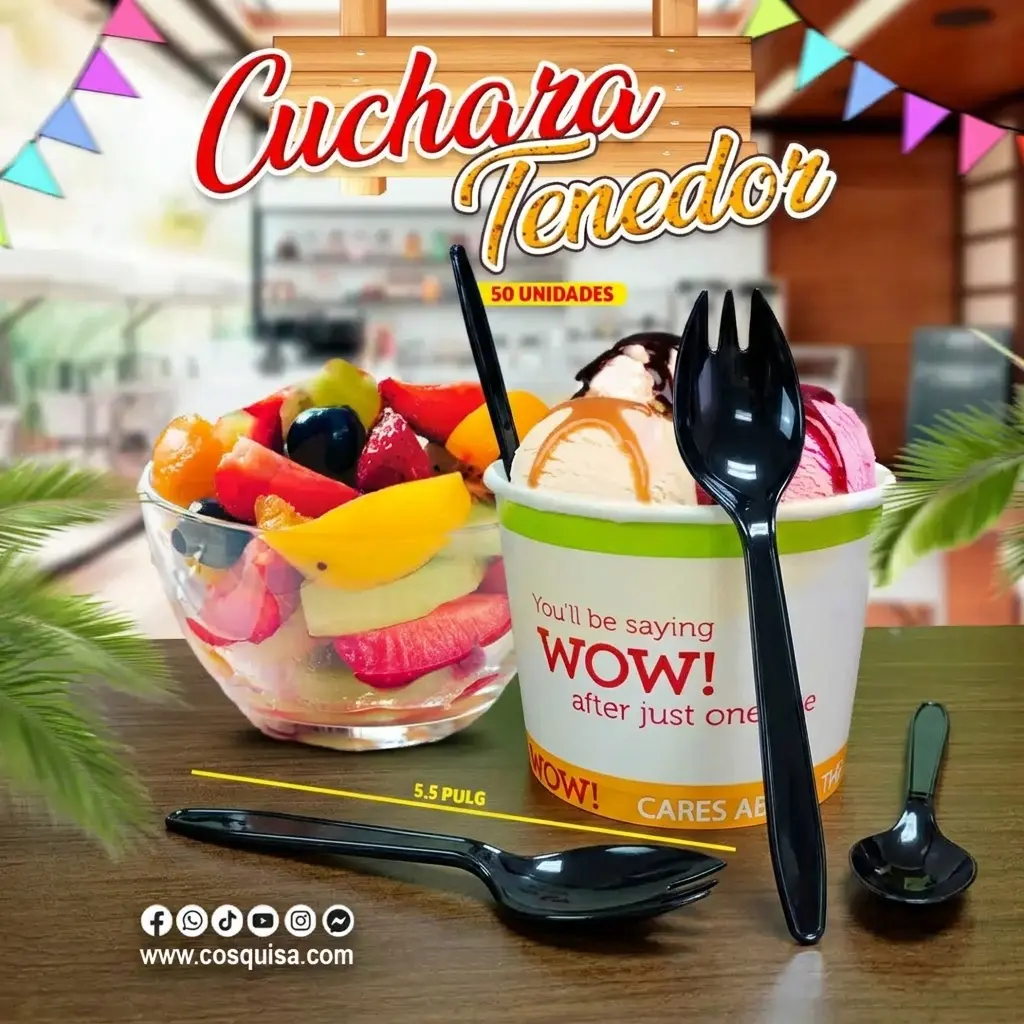 cuchara-tenedor-negra