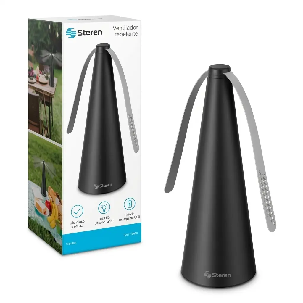 Espanta moscas para cocina y negocios de alimentos