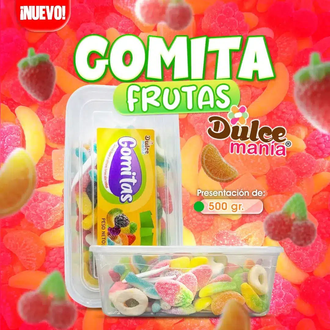Gomita Frutas Dulce Manía para venta en Honduras