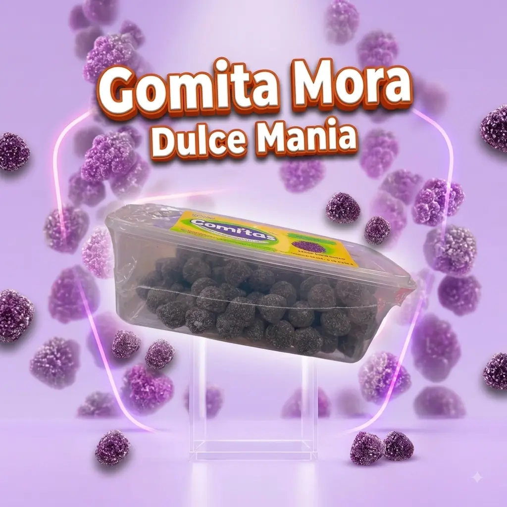 Gomita Mora Dulce Manía para venta en Honduras.