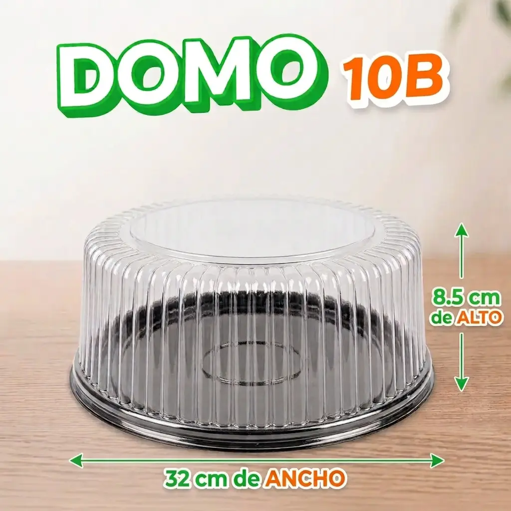 Domos 10B para pasteles y postres en Honduras