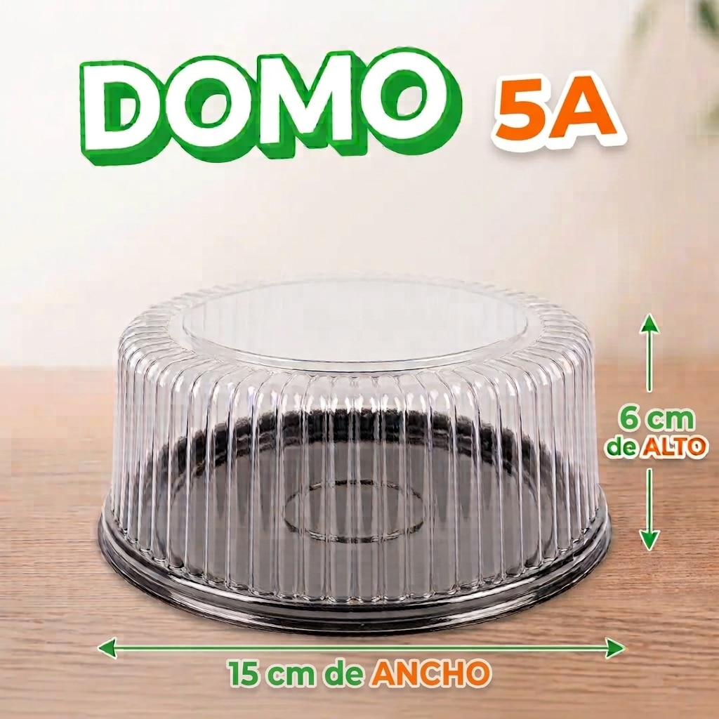 Domos 5A para pasteles y postres en Honduras