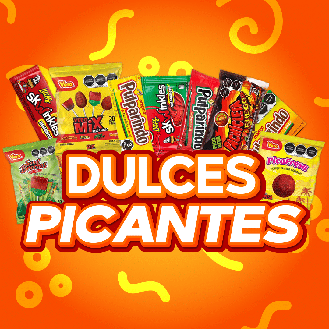 Dulces mexicanos tradicionales con sabores auténticos.