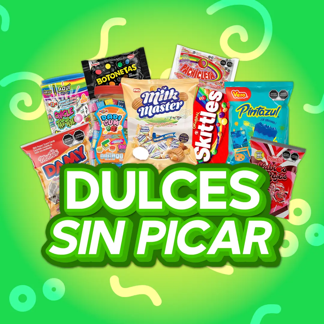 Dulces sin picar en Honduras