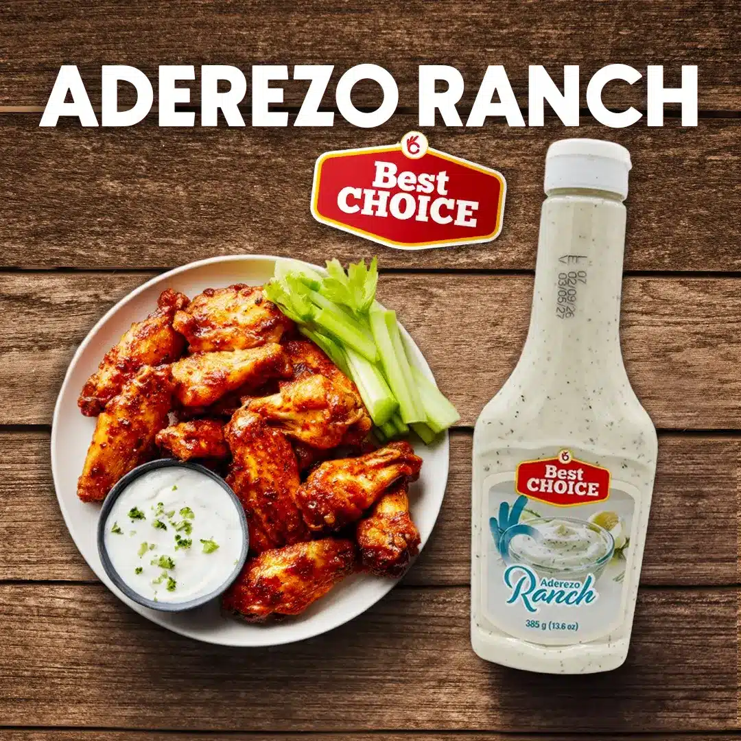 Aderezo Ranch cremoso para ensaladas y snacks | Cosquisa