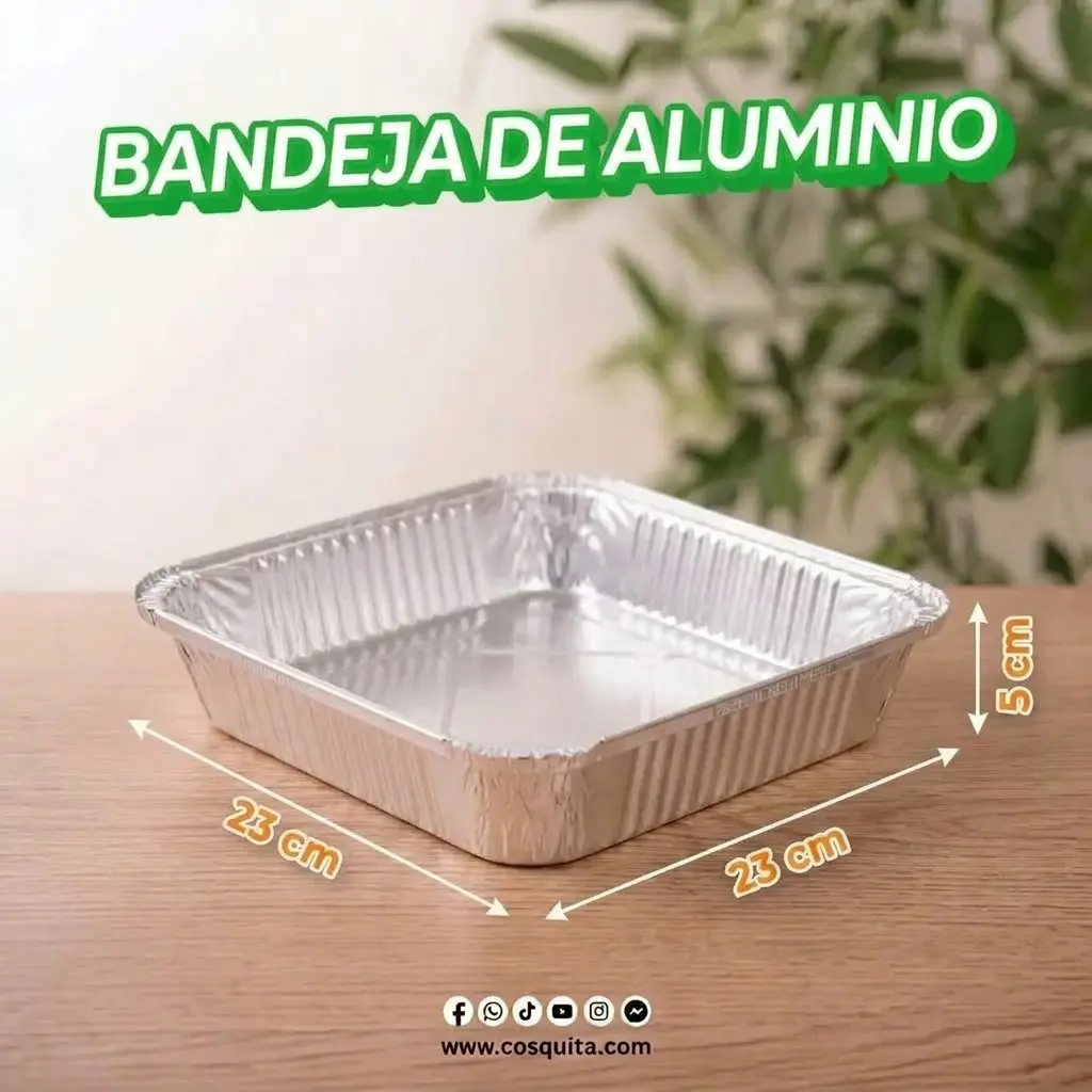 bandeja-de-aluminio-cuadrada-cosquisa