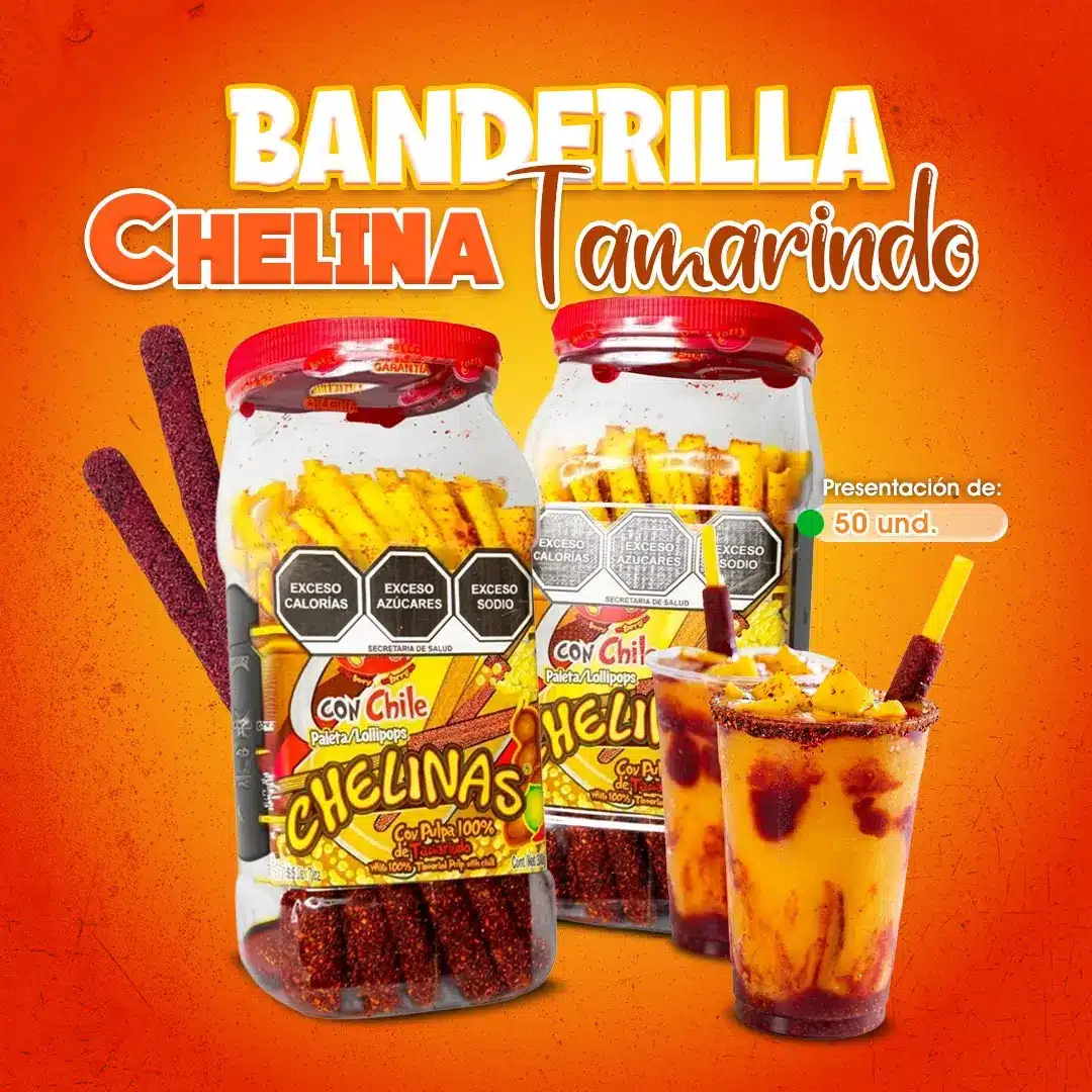 Pajillas de tamarindo para Chelinas